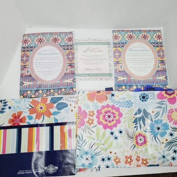 Lakota (Sioux) Dream Catcher St. Joseph's Indian School Small 5" New 3 Pieces - Picture 3 of 3